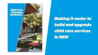 Child Care Planning Guidelines: Update