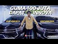 STOK INNOVA REBORN TERLENGKAP! DIESEL & BENSIN JUAL MURAH AJA!