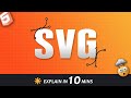 SVG Basics to Advanced in 10 Minutes | Easy SVG Tutorial
