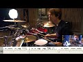 ยาพิษ bodyslam drum cover สอนกลอง note weerachat