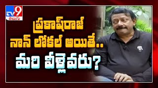 RGV tweet on ''Local & NON'' Local Issue || MAA Elections 2021 - TV9
