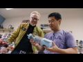 adam savage meets sci fi ray gun replicas