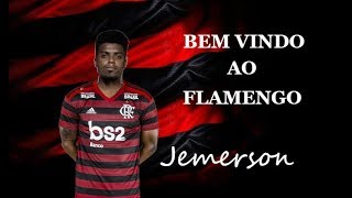 Bem vindo ao Flamengo ● Jemerson ● Zagueiro