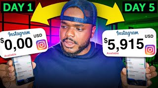 How to Make Money On Instagram In 2024 | Beginners Guide ($50+/Day)
