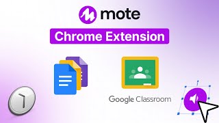 The Mote Chrome Extension - voice messaging across the web and within your favorite apps.