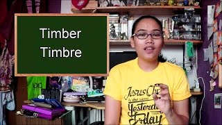 Homonym Horrors: Timber and Timbre - Civil Service Exam Review