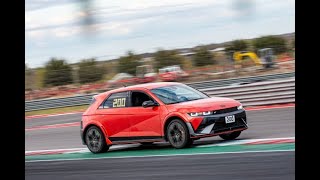 2:34.41 COTA Hyundai IONIQ 5 N (endurance mode) (09Feb2025 Chin Track Days session 3)