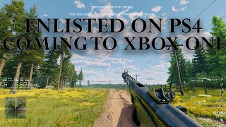 Enlisted on PS4 and coming to Xbox One