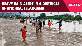 Andhra Pradesh Flood News | Heavy Rain Alert In 4 Districts Of Andhra, Telangana