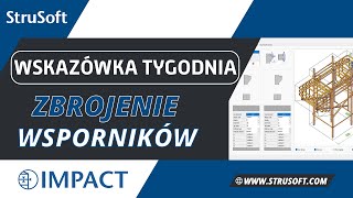 IMPACT Wskazówka Tygodnia - Zbrojenie wsporników