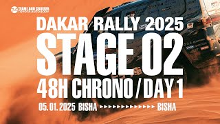 【TLC OFFICIAL】DAKAR RALLY 2025～STAGE 2A～