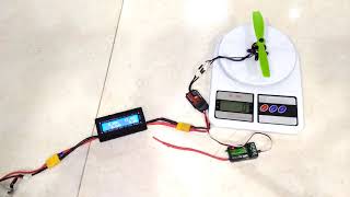 Brushless Motor Thrust, Current, Watts measurement - DIY RC Flying Hobby Tutorial