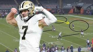 Film Study: Taysom Hill will START for the New Orleans Saints. Will it work out?