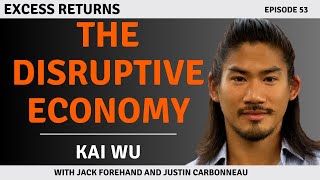 Monopolies, Intangible Assets and the Disruptive Economy with Kai Wu of Sparkline Capital