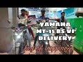 YAMAHA MT-15 BS VI DELIVERY || KEY OF HAPPINESS || VIKASHBT