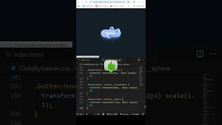 🎯 CSS Button Hover Effects You Must Try! | Pure CSS #webdevelopment #coding #hovereffect #shorts