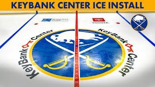 She's a Beaut! | Sabres Home Receives New 2023-24 Ice | Keybank Center