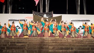 [4K] 所沢風炎祇神伝～雅～　[受賞演舞]　よさこい光が丘 2018 7/15 (中央)