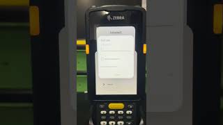 How to use the Zebra scanner keyboard etc