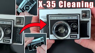 Kodak instamatic X-35 information and some restoration