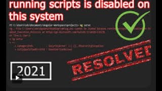 "How to Fix PowerShell Error: Running Scripts Is Disabled (Node.js Issue)
