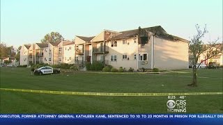 Fire In Hillsborough Township