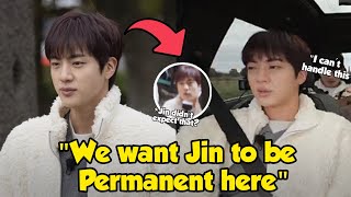 Jin was 'Asked to be a Permanent Employee and asked to Continue to be with them? How Come?