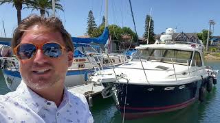 2015 Cutwater 30 Powerboat For Sale San Diego Video Walkthrough Review By: Ian Van Tuyl Yacht Broker