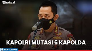 Kapolri Mutasi Kapolda Jatim, Pilih Mantan Ajudan SBY