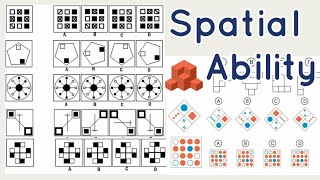 SPATIAL REASONING Test | Which shape is identical to the first figure but has been rotated | AFPSAT