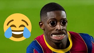 BEST OF OUSMANE DEMBELE MOMENTS DRÔLES !!!!!