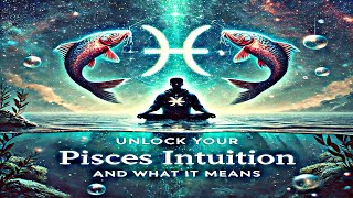 Unlock Your Pisces Intuition: What It Means \u0026 How to Use It