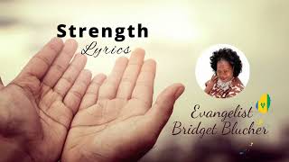 Strength Lyrics - Bridget Blucher | Lyrics Caribbean