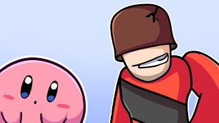 Kirby💕…and Soldier TF2