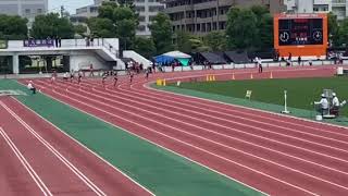 ㉓せいや今ゆうき200m決勝 第２支部学年別大会・東京都高等学校陸上競技１年生大会予選会20230604