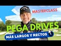 [Clase Magistral] Pega Drives más Largos y Rectos. Ver capítulos en la descripción de este video👇🏼