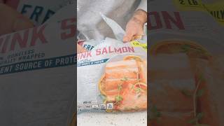 I tried Pink Salmon from ALDI #seafood #pinksalmon #aldi