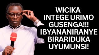 ZENGURUTSA AMASENGESHO ICYO KINTU KIKUREMEREYE  KIZARIDUKA     -INYIGISHO YA PST. ANTOINE RUTAYISIRE