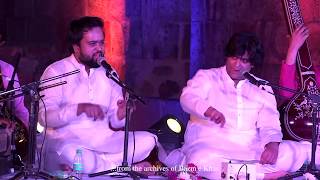 Chandni Kedar Qalbana | Fareed Hasan and Mehboob Hussain | Bazm e Khas | live baithak