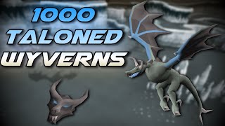 Loot From 1,000 Taloned Wyverns