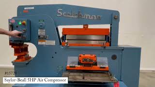 15749 Scotchman 90 Ton Ironworker, Model 9012-24M