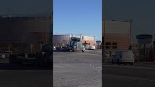 Kenworth W900L2-ACFT🥶 Extreme Cold Weather #shorts