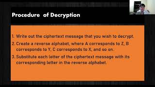 Tutorial about Atbash Cypher