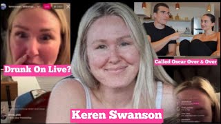 Keren Swanson's WEIRD IG Live With Oscar Morales \u0026 Addie