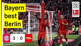 HIGHLIGHTS | Bayern München vs. Union Berlin | Bundesliga 2024-25