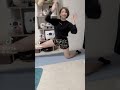 ありがとにゃん🐱開脚🤸‍♀️【開脚侍りほのショート動画傑作選4】funny open legs by japanese rhythmic gymnast