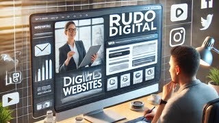 RUDO digital agency which help you to grow up our business on digital world🌏 Level Up Your Business.