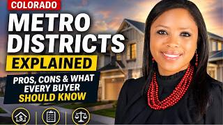 Colorado Metro Districts Explained: Pros, Cons, and What Every Buyer Should Know