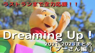 【TDL】ドリーミング・アップ！ラストランまで全力応援！！（プーさん編）