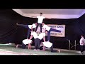 pyramid formation by st thomas school students